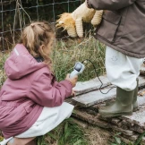 KIDYEXPLORE elastyczna kamera inspekcyjna dla dzieci do odkrywania ukrytych miejsc Kidywolf 6+