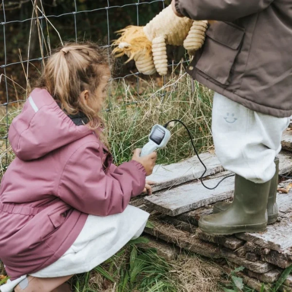 KIDYEXPLORE elastyczna kamera inspekcyjna dla dzieci do odkrywania ukrytych miejsc Kidywolf 6+