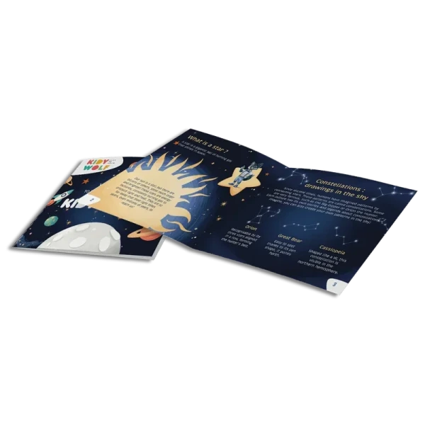 KIDYSTAR kosmos projektor dla dzieci, który zamienia pokój w magiczną przestrzeń Kidywolf 3+