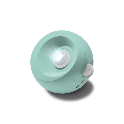 KIDYSTAR ocean projektor dla dzieci, który zamienia pokój w magiczną przestrzeń Kidywolf 3+