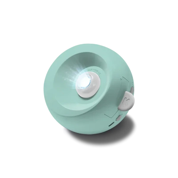 KIDYSTAR ocean projektor dla dzieci, który zamienia pokój w magiczną przestrzeń Kidywolf 3+