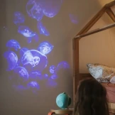 KIDYSTAR ocean projektor dla dzieci, który zamienia pokój w magiczną przestrzeń Kidywolf 3+