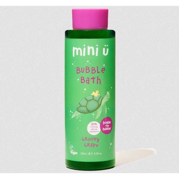 WINOGRONO naturalny płyn bąbelkowy do kąpieli 250 ml MINI U