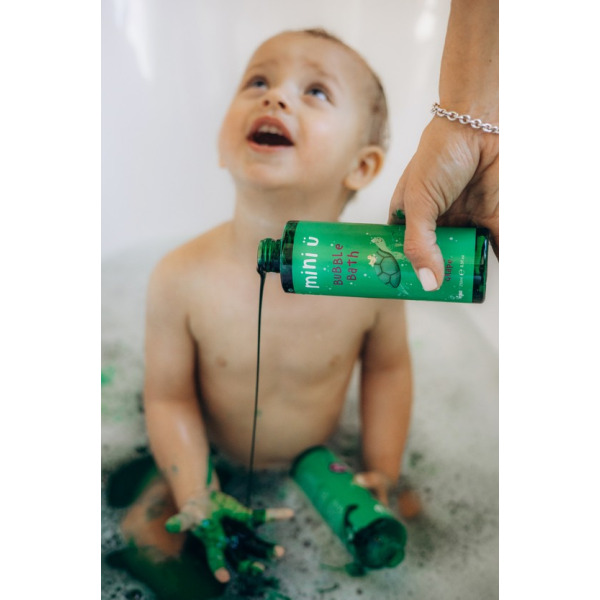 WINOGRONO naturalny płyn bąbelkowy do kąpieli 250 ml MINI U