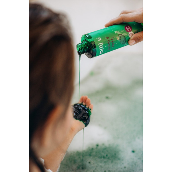 WINOGRONO naturalny płyn bąbelkowy do kąpieli 250 ml MINI U