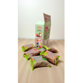 NATURALNA CIASTOLINA W SASZETKACH re-fill 10 szt. x 50g wegańska Play Dough ChildGen 2+