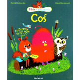 COŚ Edzio i przyjaciele książka w twardej okładce Astrid Desbordes, Marc Boutavant wyd. Wytwórnia