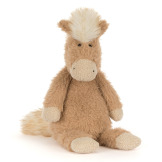 DUŻY KUCYK brązowa przytulanka Canterneigh 36 cm Jellycat 12m+