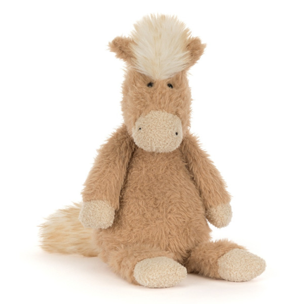 DUŻY KUCYK brązowa przytulanka Canterneigh 36 cm Jellycat 12m+