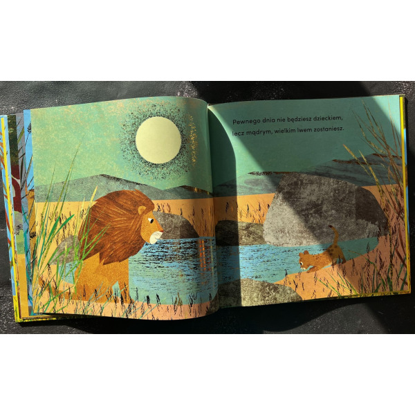 OD KIEDY JESTEM TWOIM DZIADKIEM książka w twardej okładce Susannah Shane wyd. HarperKids