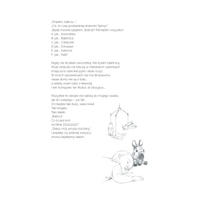 BABCIA I DZIADEK książka w twardej okładce Hélène Delforge wyd. Media Rodzina