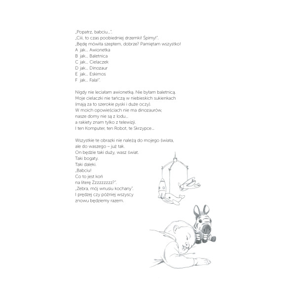 BABCIA I DZIADEK książka w twardej okładce Hélène Delforge wyd. Media Rodzina