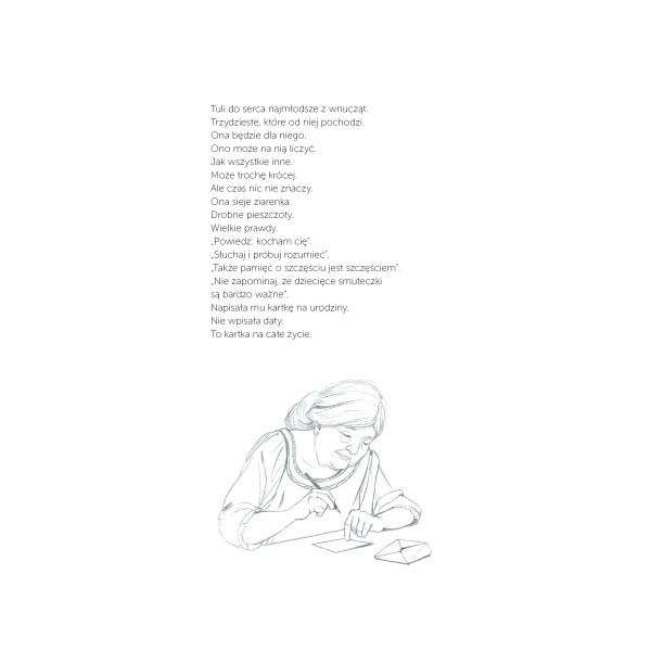 BABCIA I DZIADEK książka w twardej okładce Hélène Delforge wyd. Media Rodzina