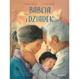 BABCIA I DZIADEK książka w twardej okładce Hélène Delforge wyd. Media Rodzina