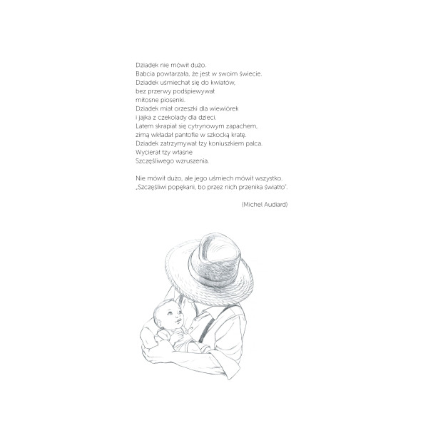 BABCIA I DZIADEK książka w twardej okładce Hélène Delforge wyd. Media Rodzina