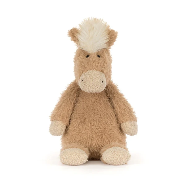 DUŻY KUCYK brązowa przytulanka Canterneigh 36 cm Jellycat 12m+