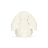 WESOŁY KRÓLICZEK z czerwoną różą kremowa przytulanka na Walentynki 31 cm Jellycat 0+