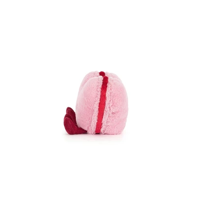 WESOŁY MAKARONIK różowe serduszko przytulanka na Walentynki Colette 13 cm Jellycat 0+