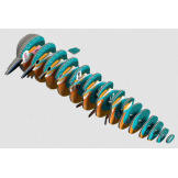 ZIMORODEK układanka przestrzenna ptak 3D Eugy 6+