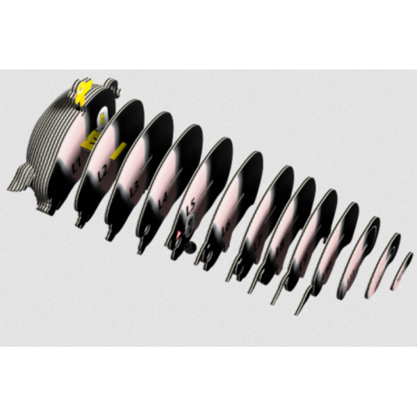 ŚWINKA układanka przestrzenna ssak 3D Eugy 6+