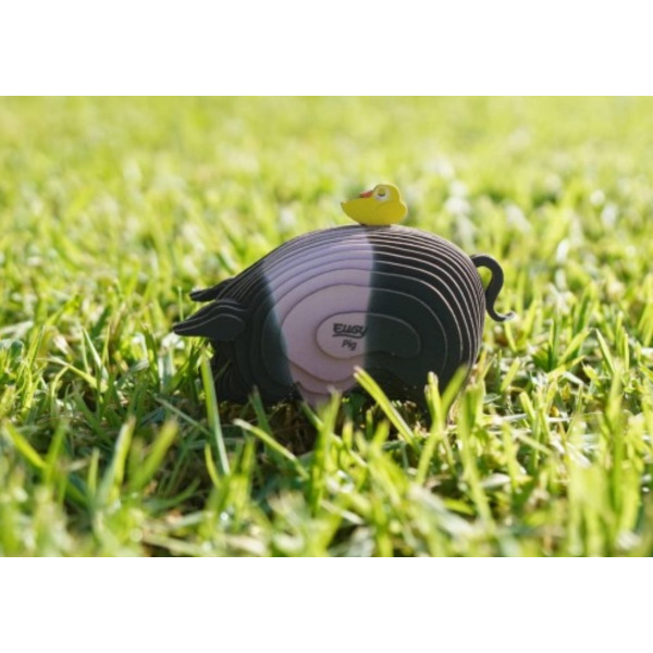 ŚWINKA układanka przestrzenna ssak 3D Eugy 6+