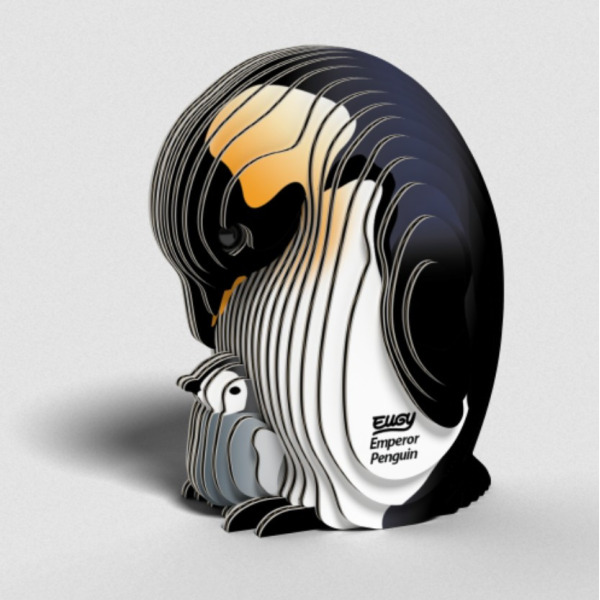 PINGWIN CESARSKI układanka przestrzenna ptak 3D Eugy 6+