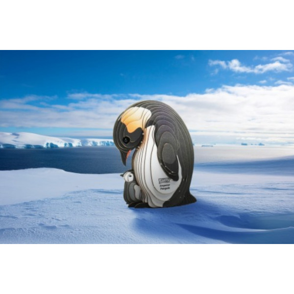 PINGWIN CESARSKI układanka przestrzenna ptak 3D Eugy 6+