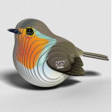 RUDZIK układanka przestrzenna kołyszący się ptak 3D Eugy 6+