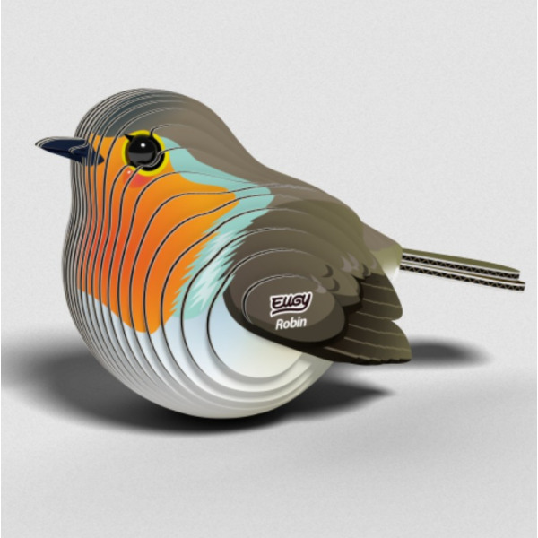 RUDZIK układanka przestrzenna kołyszący się ptak 3D Eugy 6+