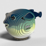 ROZDYMKA układanka przestrzenna kołysząca się ryba 3D Eugy 6+