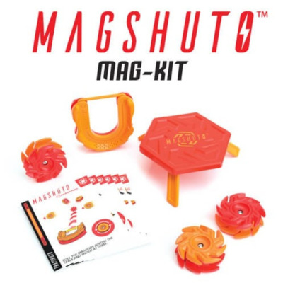 MAGSHUTO ognisty zestaw startowy gra zręcznościowa Fat Brain Toy 6+