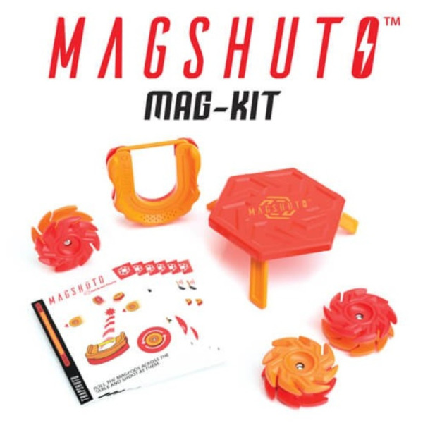 MAGSHUTO ognisty zestaw startowy gra zręcznościowa Fat Brain Toy 6+