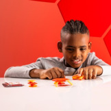 MAGSHUTO ognisty zestaw startowy gra zręcznościowa Fat Brain Toy 6+