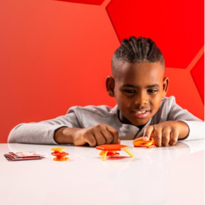 MAGSHUTO ognisty zestaw startowy gra zręcznościowa Fat Brain Toy 6+