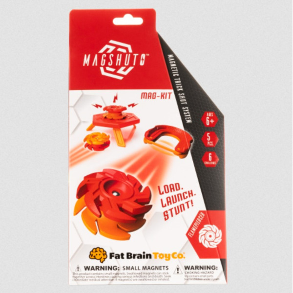 MAGSHUTO ognisty zestaw startowy gra zręcznościowa Fat Brain Toy 6+