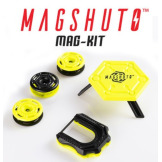 MAGSHUTO żółty zestaw startowy gra zręcznościowa Fat Brain Toy 6+