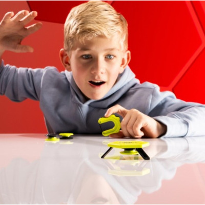 MAGSHUTO żółty zestaw startowy gra zręcznościowa Fat Brain Toy 6+