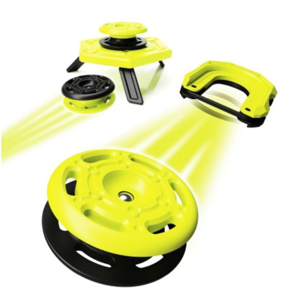 MAGSHUTO żółty zestaw startowy gra zręcznościowa Fat Brain Toy 6+