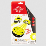 MAGSHUTO żółty zestaw startowy gra zręcznościowa Fat Brain Toy 6+