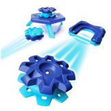 MAGSHUTO niebieski zestaw startowy gra zręcznościowa Fat Brain Toy 6+