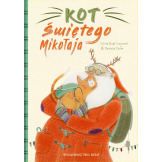 KOT ŚWIĘTEGO MIKOŁAJA książka w twardej okładce Fulvia Degl’Innocenti wyd. Debit