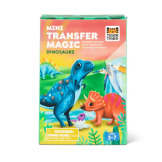 DINOZAURY zestaw kreatywny z folią transferową Transfer Magic mini Tiger Tribe 3+