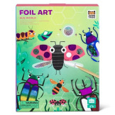 RADOSNE ROBACZKI zestaw artystyczny z folią transferową Tiger Tribe 5+