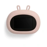 KidLupe - mikroskop dla dzieci z ekranem i powiększeniem x1000 - pastelowy róż Kidinex 3+