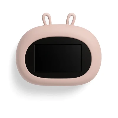 KidLupe - mikroskop dla dzieci z ekranem i powiększeniem x1000 - pastelowy róż Kidinex 3+