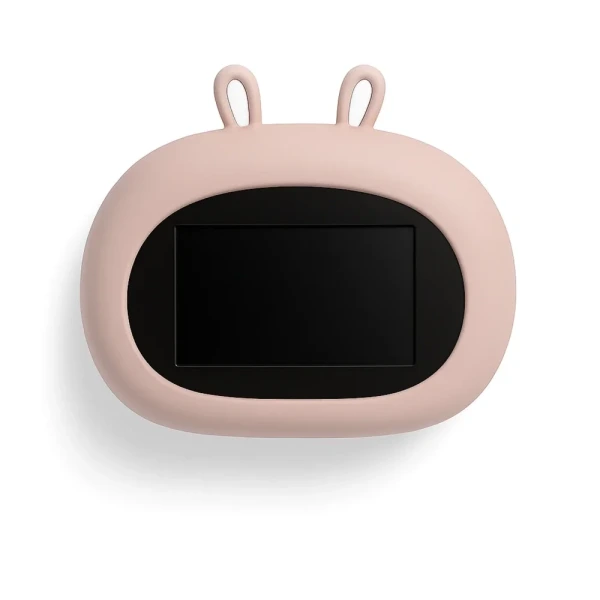 KidLupe - mikroskop dla dzieci z ekranem i powiększeniem x1000 - pastelowy róż Kidinex 3+