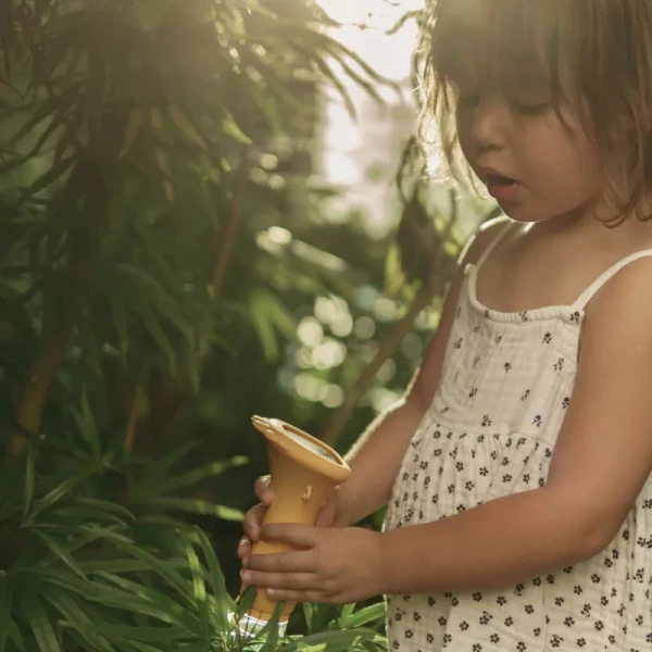 KidLupe - mikroskop dla dzieci z ekranem i powiększeniem x1000 - pastelowy róż Kidinex 3+