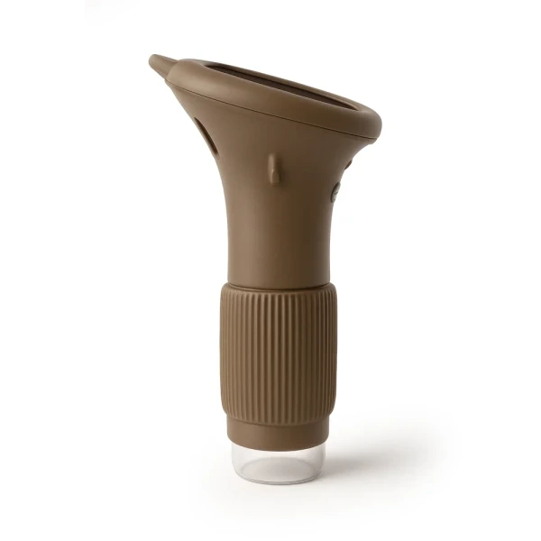 KidLupe - mikroskop dla dzieci z ekranem i powiększeniem x1000 - brązowy Kidinex 3+