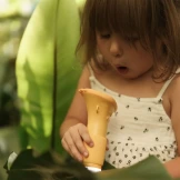 KidLupe - mikroskop dla dzieci z ekranem i powiększeniem x1000 - beżowy Kidinex 3+