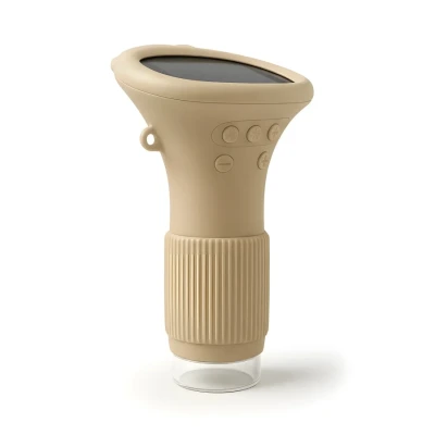 KidLupe - mikroskop dla dzieci z ekranem i powiększeniem x1000 - beżowy Kidinex 3+